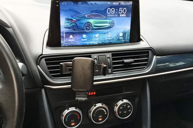 Used Mazda CX-4 2020 2.0L Automatic Two-Wheel Drive Blue Sky Dynamic Edition Audio And AC Panel