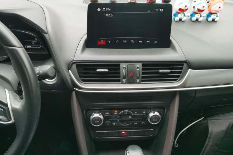 Used Mazda CX-4 2020 2.0L Automatic Two-Wheel Drive Blue Sky Luxury Edition Audio And AC Panel