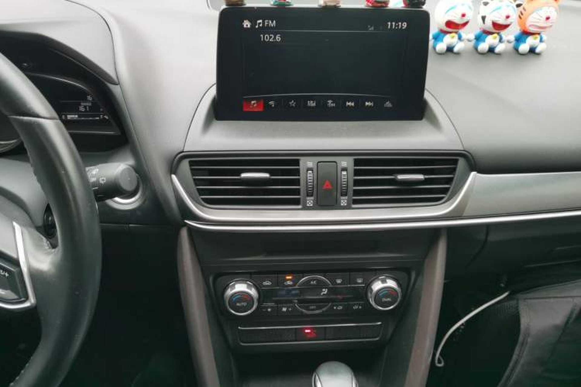 Used Mazda CX-4 2020 2.0L Automatic Two-Wheel Drive Blue Sky Luxury Edition Audio And AC Panel