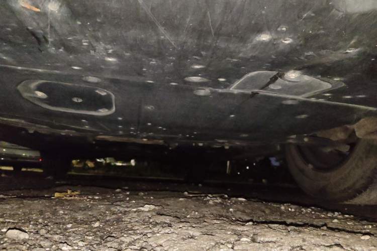 Used Mazda CX-4 2020 2.0L Automatic Two-Wheel Drive Blue Sky Exploration Edition Chassis Front