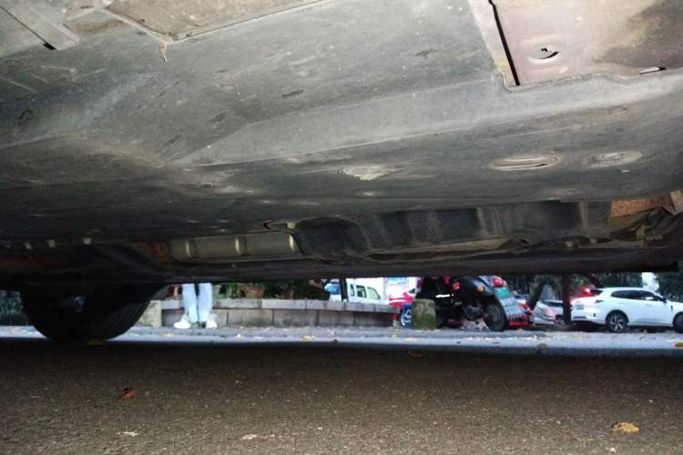 Used Mazda CX-4 2020 2.5L Automatic All-Wheel Drive Blue Sky Fearless Edition Chassis Front Right