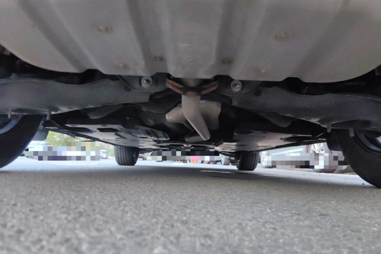 Used Mazda CX-4 2020 2.0L Automatic Two-Wheel Drive Blue Sky Dynamic Edition Chassis Rear