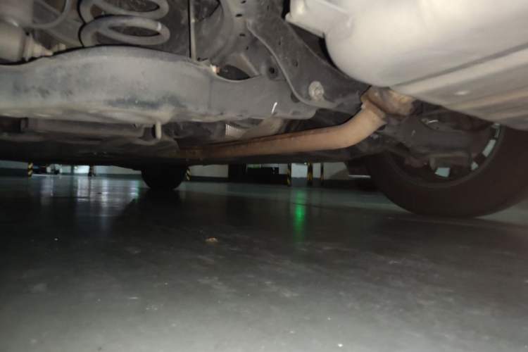 Used Mazda CX-4 2020 2.0L Automatic Two-Wheel Drive Blue Sky Exploration Edition Chassis Rear Left