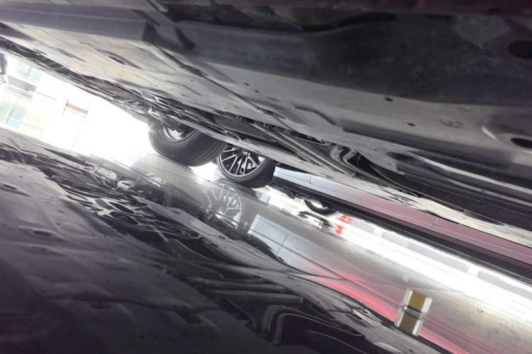 Used Mazda CX-4 2020 2.0L Automatic Two-Wheel Drive Blue Sky Dynamic Edition Chassis Rear Left
