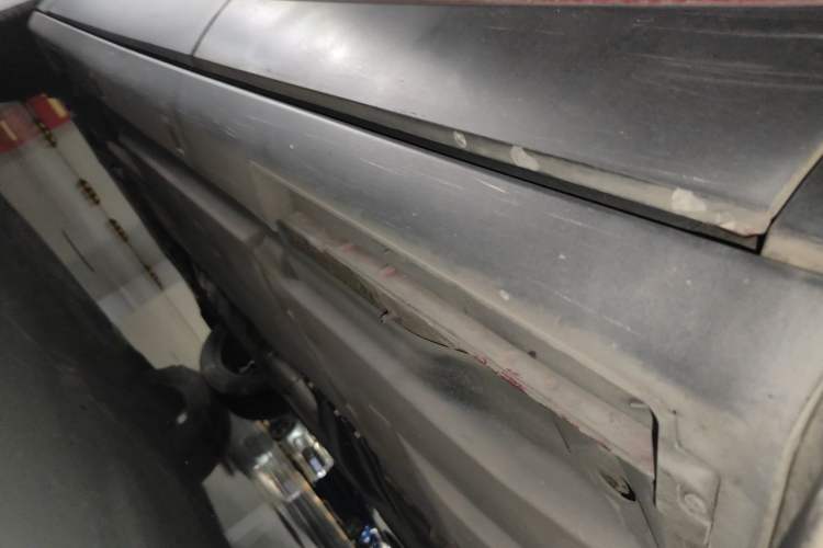 Used Mazda CX-4 2020 2.5L Automatic All-Wheel Drive Blue Sky Fearless Edition Chassis Rear Left