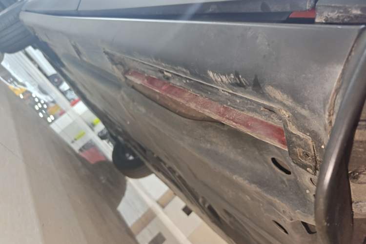 Used Mazda CX-4 2020 2.0L Automatic Two-Wheel Drive Blue Sky Exploration Edition Chassis Rear Left