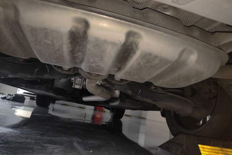 Used Mazda CX-4 2020 2.5L Automatic All-Wheel Drive Blue Sky Fearless Edition Chassis Rear