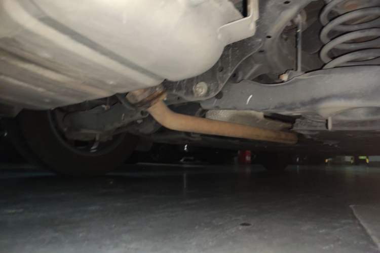 Used Mazda CX-4 2020 2.0L Automatic Two-Wheel Drive Blue Sky Exploration Edition Chassis Rear Right