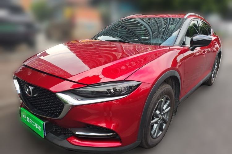 Used Mazda CX-4 2020 2.0L Automatic Two-Wheel Drive Blue Sky Luxury Edition Guazi used car, China used car export, Used car for sale, Used cars, Cheapest cars for sale
