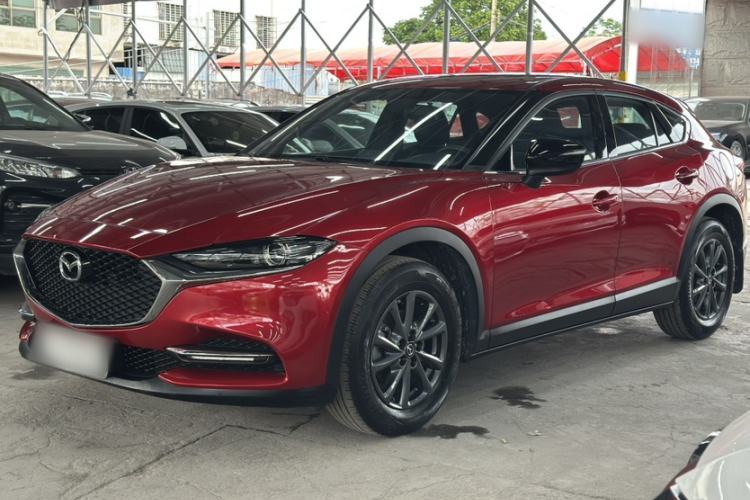 Used Mazda CX-4 2020 2.0L Automatic Two-Wheel Drive Blue Sky Exploration Edition Guazi used car, China used car export, Used car for sale, Used Mazda cars, Cheapest cars for sale
