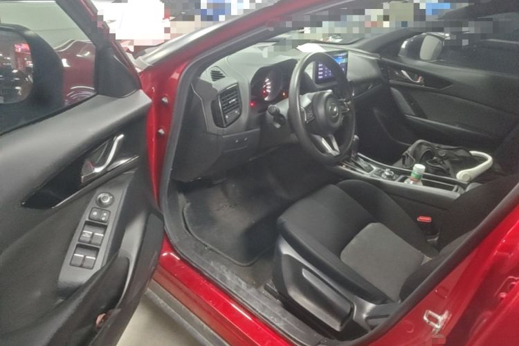 Used Mazda CX-4 2020 2.0L Automatic Two-Wheel Drive Blue Sky Dynamic Edition Driver Seat