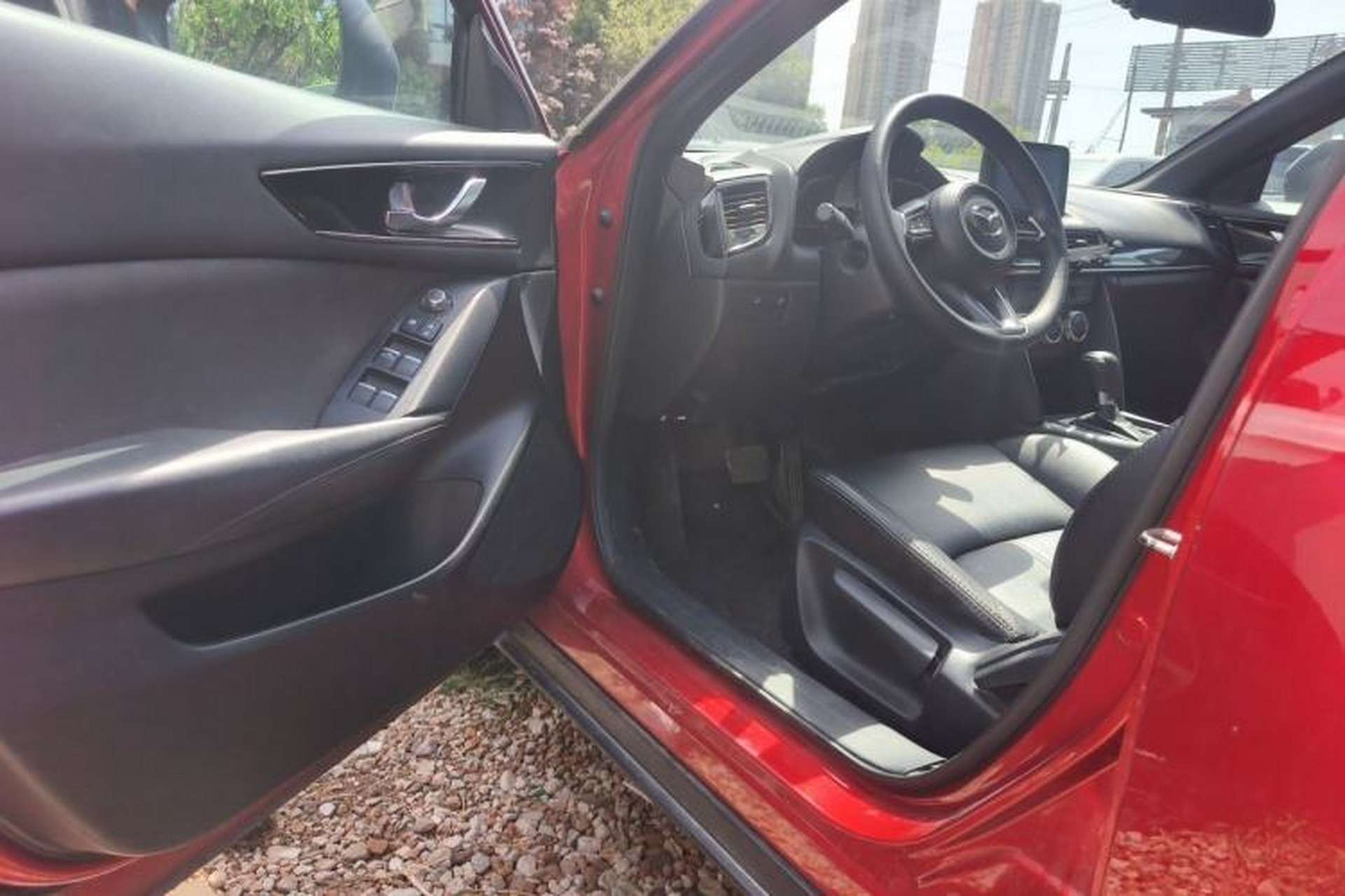 Used Mazda CX-4 2020 2.0L Automatic Two-Wheel Drive Blue Sky Dynamic Edition Driver Seat