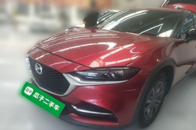 Used Mazda CX-4 2020 2.0L Automatic Two-Wheel Drive Blue Sky Exploration Edition