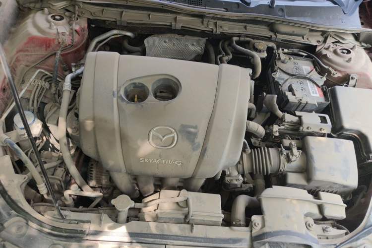 Used Mazda CX-4 2020 2.5L Automatic 2WD Sky-Drive Fun Edition Engine Bay