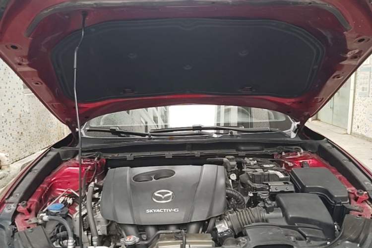 Used Mazda CX-4 2020 2.0L Automatic Two-Wheel Drive Blue Sky Dynamic Edition Engine Bay