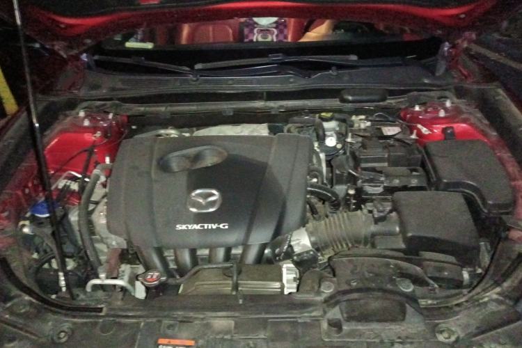 Used Mazda CX-4 2020 2.5L Automatic All-Wheel Drive Blue Sky Fearless Edition Engine Bay