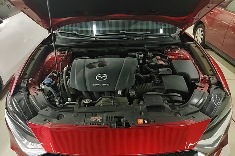 Used Mazda CX-4 2020 2.0L Automatic Two-Wheel Drive Blue Sky Dynamic Edition Engine Bay