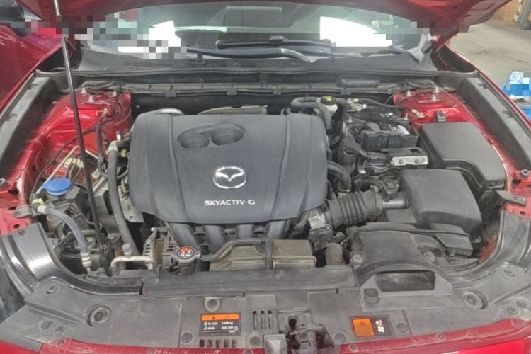 Used Mazda CX-4 2020 2.0L Automatic Two-Wheel Drive Blue Sky Dynamic Edition Engine Bay
