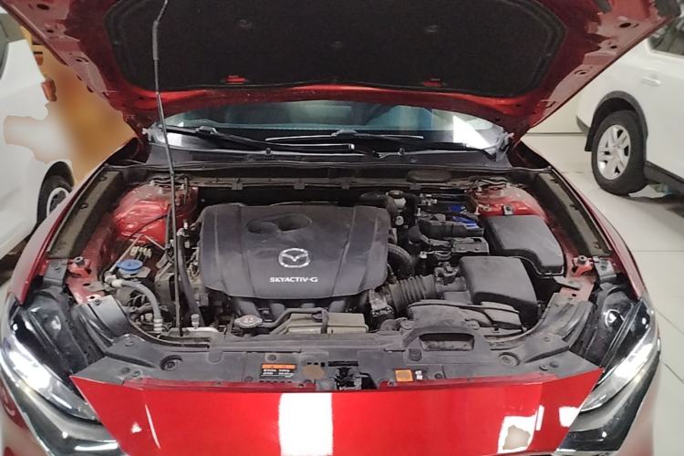 Used Mazda CX-4 2020 2.0L Automatic Two-Wheel Drive Blue Sky Exploration Edition Engine Bay