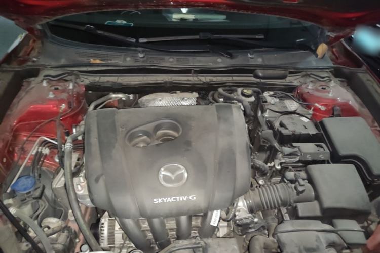 Used Mazda CX-4 2020 2.0L Automatic Two-Wheel Drive Blue Sky Exploration Edition Engine Bay