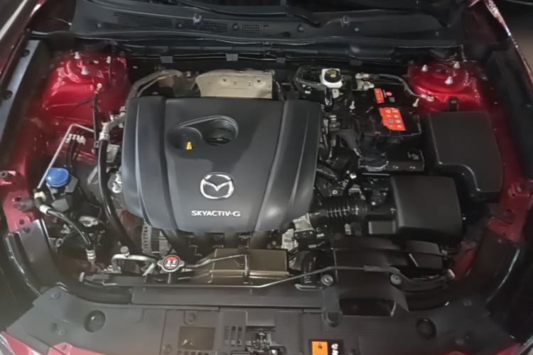 Used Mazda CX-4 2020 2.0L Automatic Two-Wheel Drive Blue Sky Dynamic Edition Engine Bay