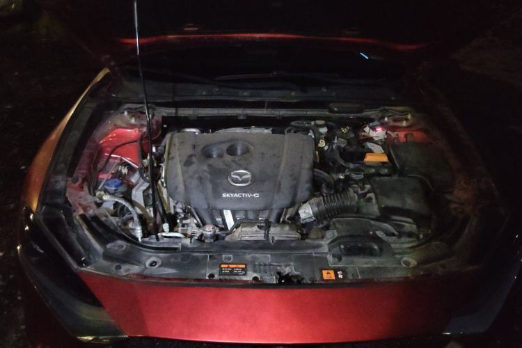 Used Mazda CX-4 2020 2.0L Automatic Two-Wheel Drive Blue Sky Exploration Edition Engine Bay