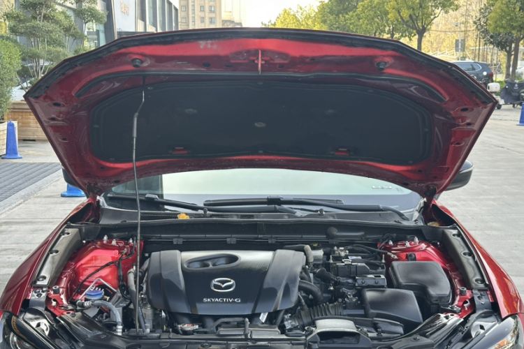 Used Mazda CX-4 2020 2.0L Automatic Two-Wheel Drive Blue Sky Luxury Edition Engine Bay