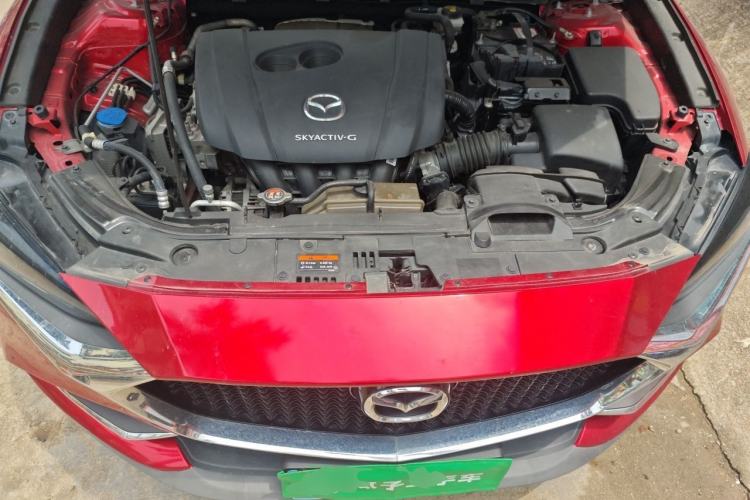 Used Mazda CX-4 2020 2.0L Automatic Two-Wheel Drive Blue Sky Youth Edition Engine Bay