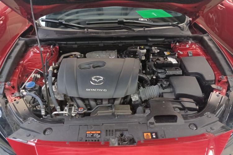 Used Mazda CX-4 2020 2.0L Automatic Two-Wheel Drive Blue Sky Dynamic Edition Engine Bay