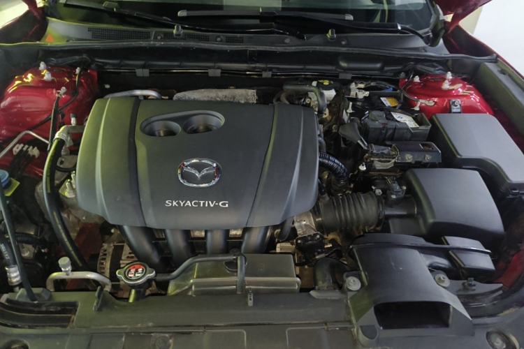 Used Mazda CX-4 2020 2.0L Automatic Two-Wheel Drive Blue Sky Dynamic Edition Engine Bay