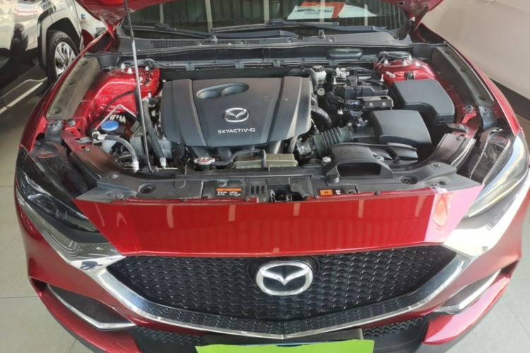 Used Mazda CX-4 2020 2.0L Automatic Two-Wheel Drive Blue Sky Dynamic Edition Engine Bay