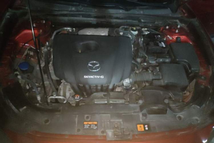 Used Mazda CX-4 2020 2.0L Automatic Two-Wheel Drive Blue Sky Dynamic Edition Engine Bay