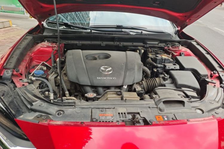 Used Mazda CX-4 2020 2.0L Automatic Two-Wheel Drive Blue Sky Luxury Edition Engine Bay