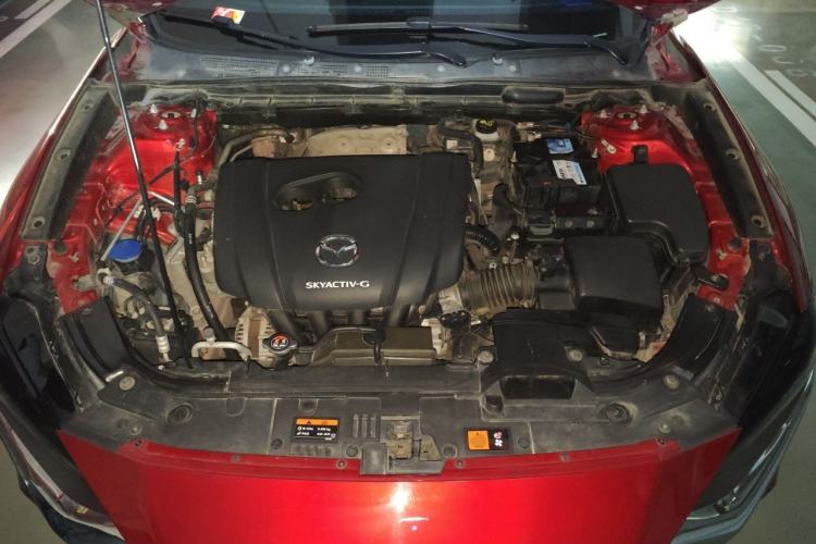 Used Mazda CX-4 2020 2.0L Automatic Two-Wheel Drive Blue Sky Dynamic Edition Engine Bay