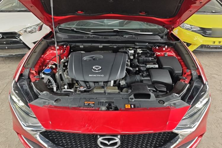 Used Mazda CX-4 2020 2.0L Automatic Two-Wheel Drive Blue Sky Exploration Edition Engine Bay
