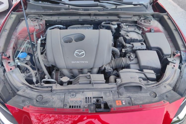 Used Mazda CX-4 2020 2.0L Automatic Two-Wheel Drive Blue Sky Dynamic Edition Engine Bay