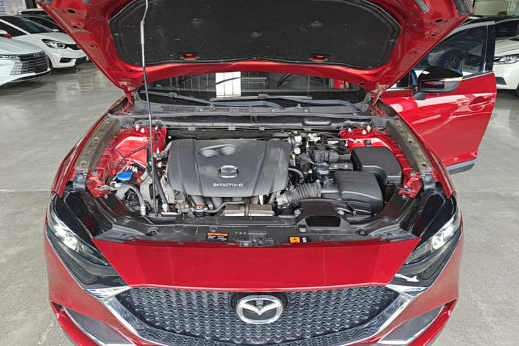 Used Mazda CX-4 2020 2.0L Automatic Two-Wheel Drive Blue Sky Dynamic Edition Engine Bay