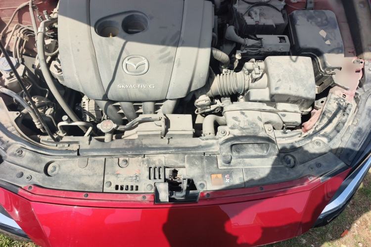 Used Mazda CX-4 2020 2.0L Automatic Two-Wheel Drive Blue Sky Dynamic Edition Engine Bay