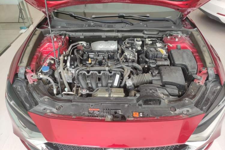 Used Mazda CX-4 2020 2.0L Automatic Two-Wheel Drive Blue Sky Dynamic Edition Engine Bay