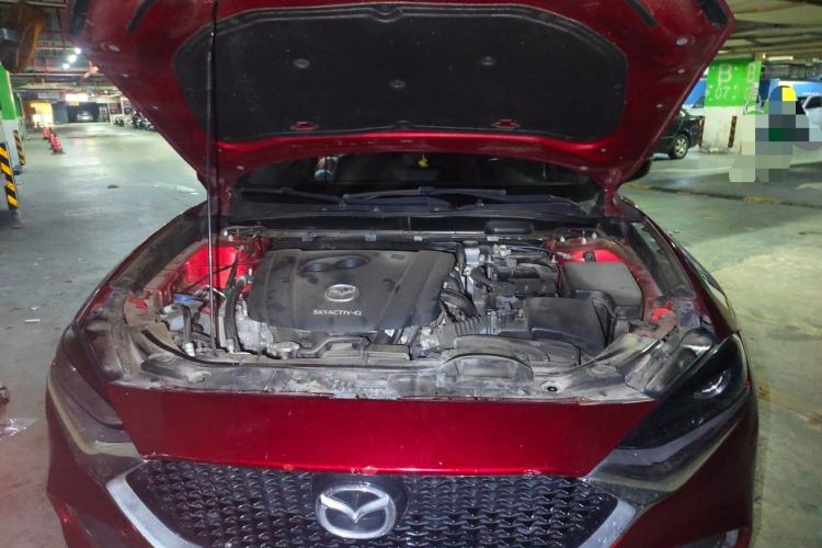 Used Mazda CX-4 2020 2.0L Automatic Two-Wheel Drive Blue Sky Luxury Edition Engine Bay