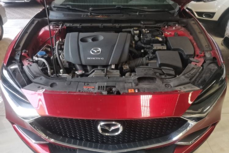 Used Mazda CX-4 2020 2.0L Automatic Two-Wheel Drive Blue Sky Dynamic Edition Engine Bay