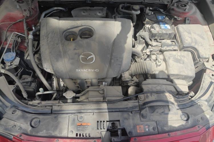 Used Mazda CX-4 2020 2.0L Automatic Two-Wheel Drive Blue Sky Dynamic Edition Engine Bay