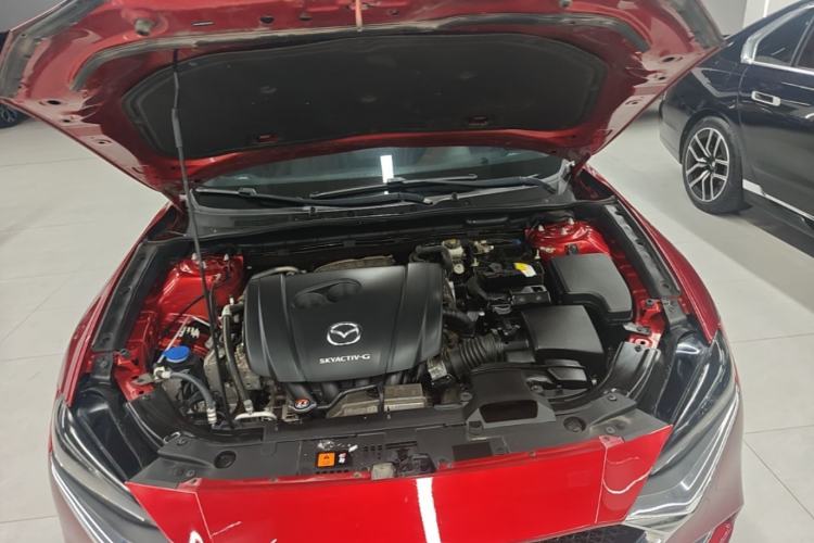 Used Mazda CX-4 2020 2.0L Automatic Two-Wheel Drive Blue Sky Exploration Edition Engine Bay