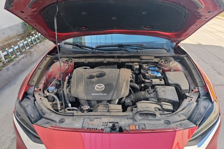 Used Mazda CX-4 2020 2.5L Automatic 2WD Sky-Drive Fun Edition Engine Bay