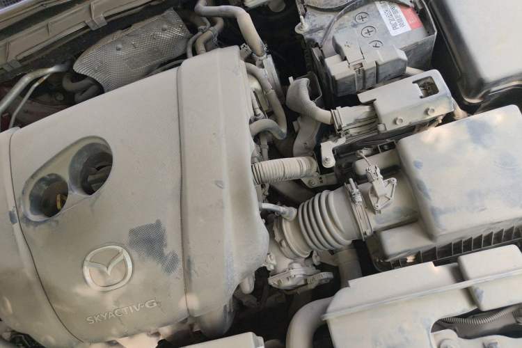 Used Mazda CX-4 2020 2.5L Automatic 2WD Sky-Drive Fun Edition Engine Bay Left