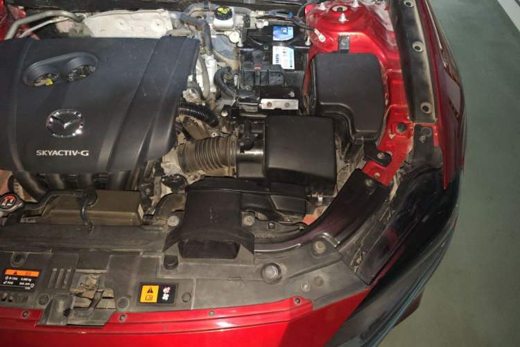 Used Mazda CX-4 2020 2.0L Automatic Two-Wheel Drive Blue Sky Dynamic Edition Engine Bay Left