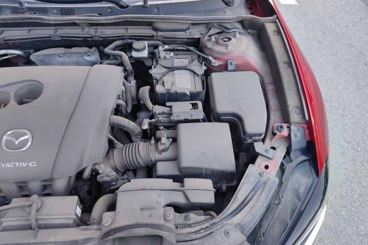 Used Mazda CX-4 2020 2.0L Automatic Two-Wheel Drive Blue Sky Dynamic Edition Engine Bay Left