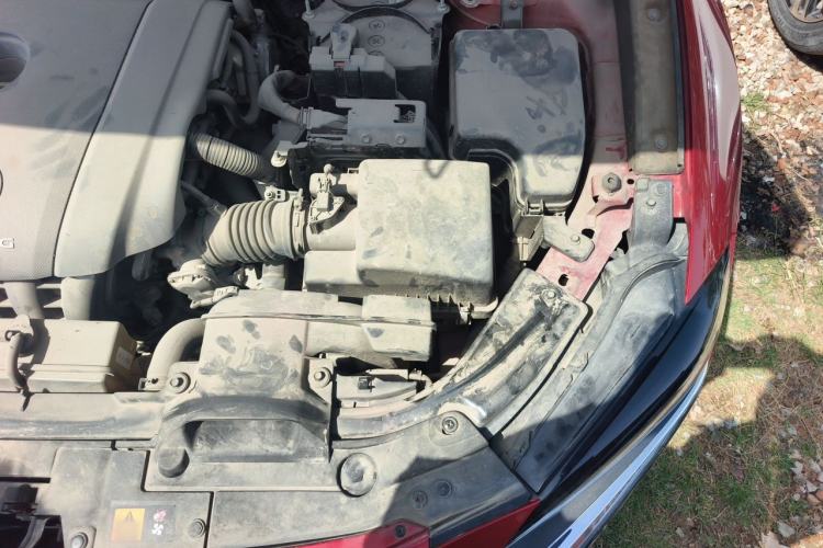Used Mazda CX-4 2020 2.0L Automatic Two-Wheel Drive Blue Sky Dynamic Edition Engine Bay Left
