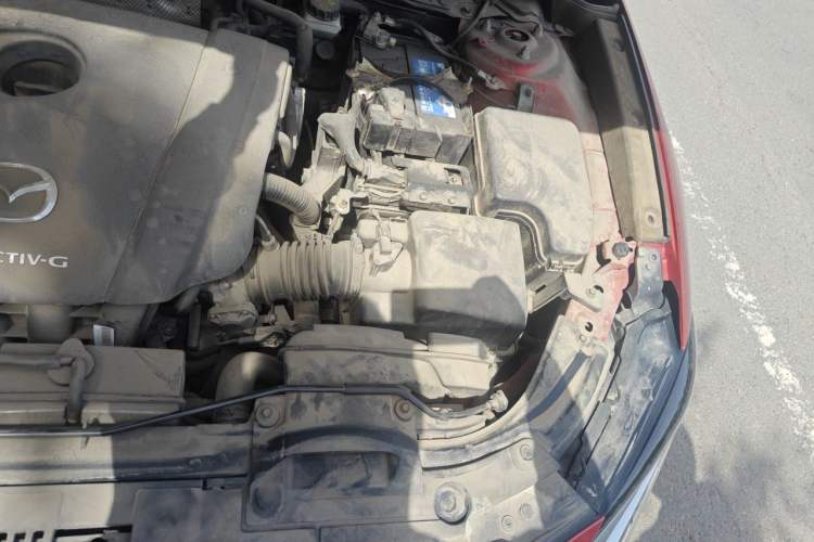 Used Mazda CX-4 2020 2.0L Automatic Two-Wheel Drive Blue Sky Dynamic Edition Engine Bay Left