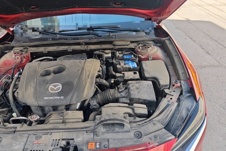 Used Mazda CX-4 2020 2.5L Automatic 2WD Sky-Drive Fun Edition Engine Bay Left